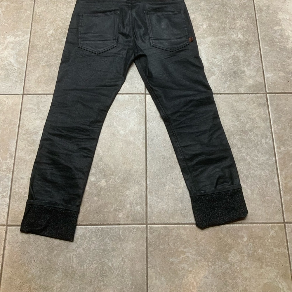 Rokker Rokkertech black motorcycle jeans
